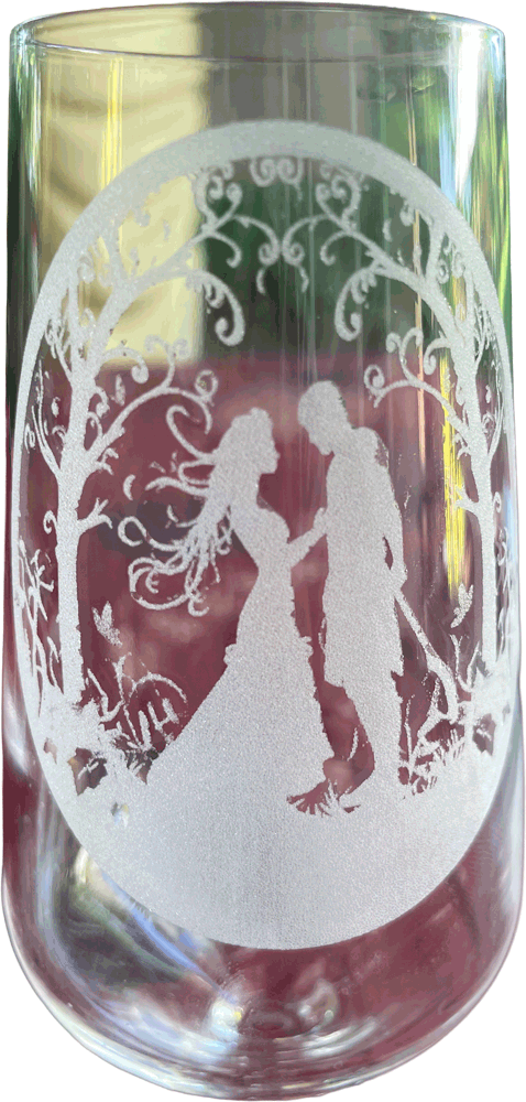 Gravure sur verre
